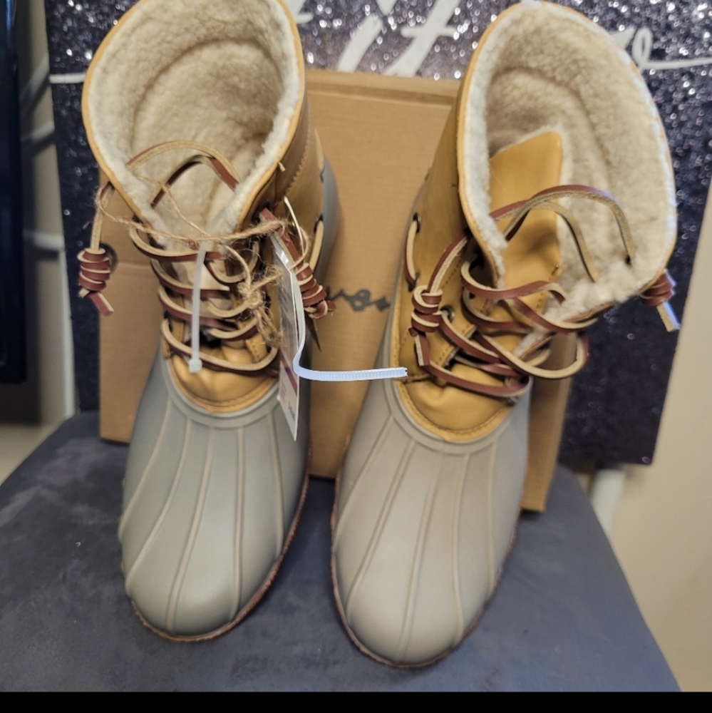 Speyside Insulated Rain Boots - Picture 5 of 10